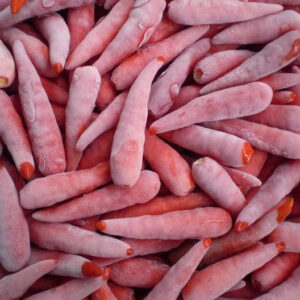 Frozen carrots