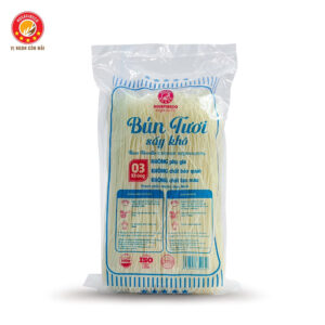 Dried fresh noodles