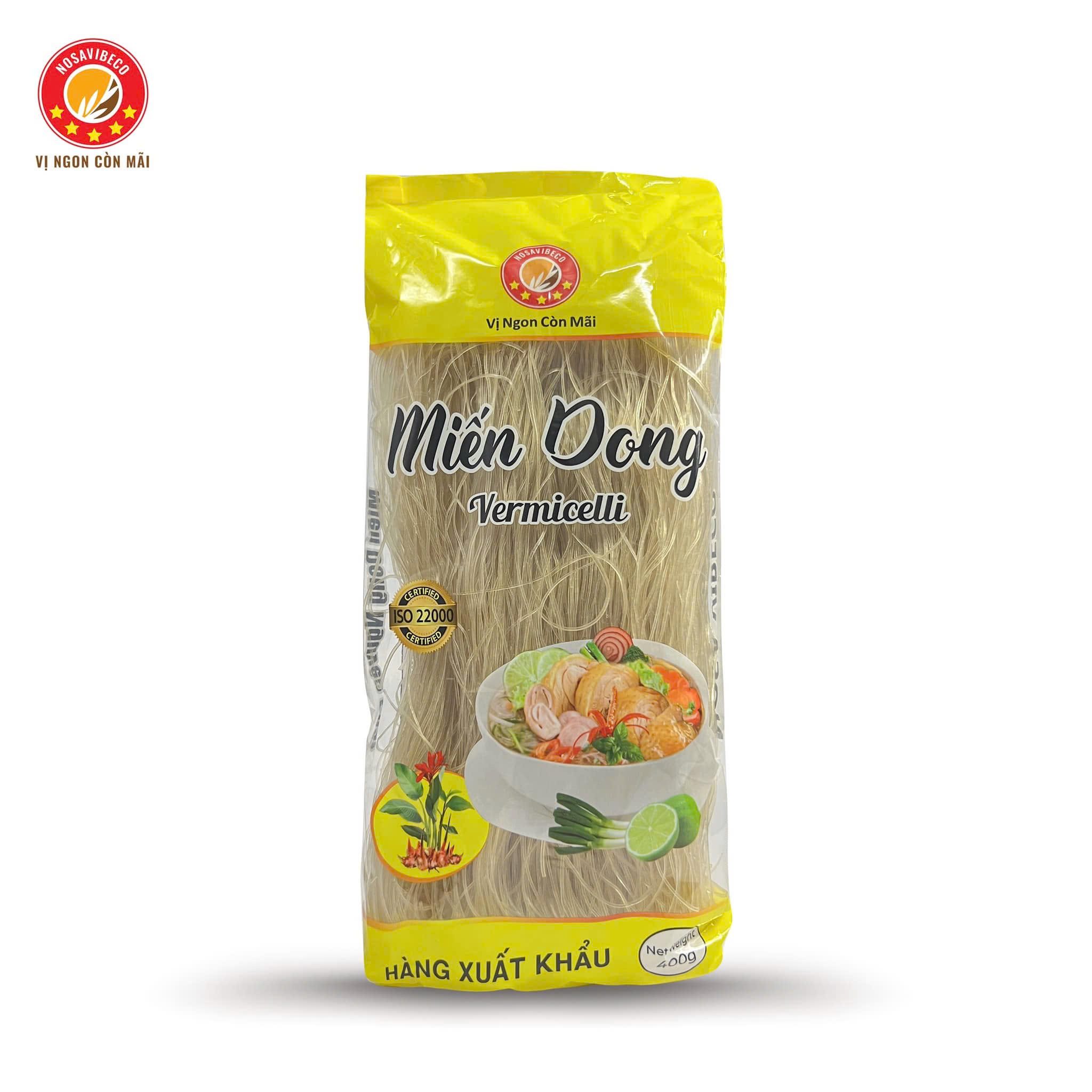 Dried arrowroot vermicelli
