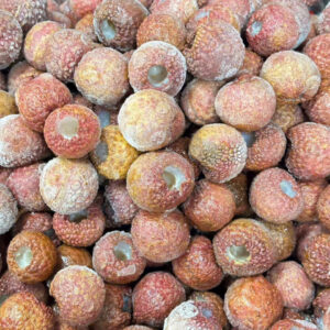 frozen longan