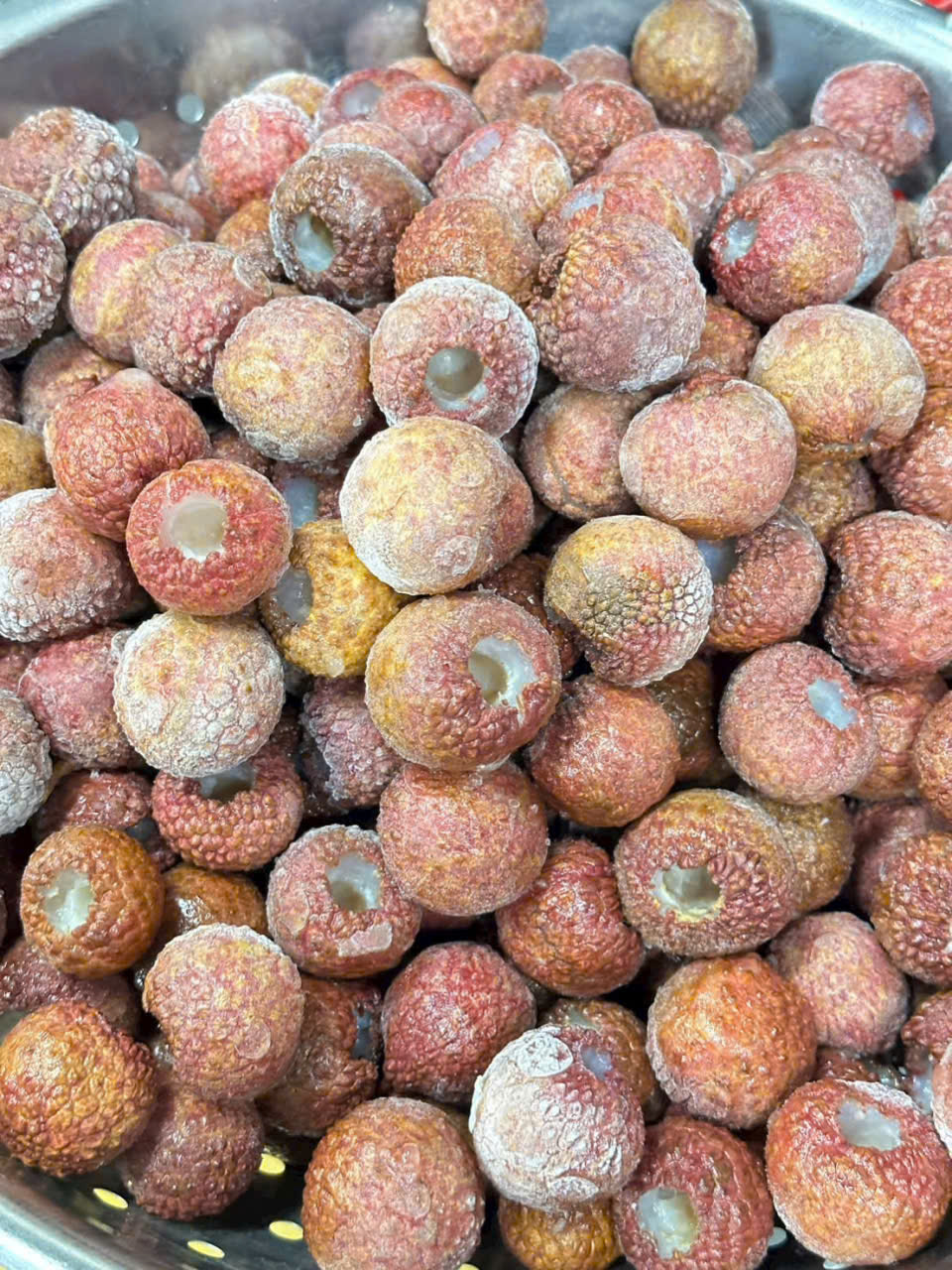 frozen longan