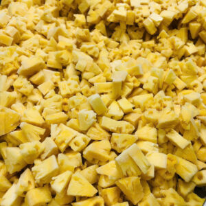 Dried pineapple