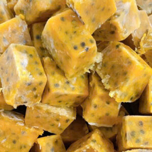 Dried passion fruit