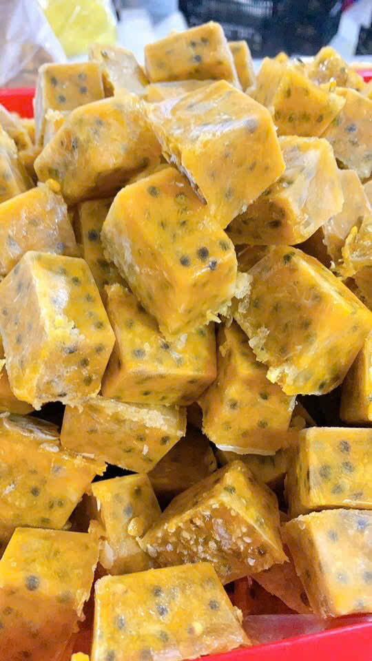 Dried passion fruit