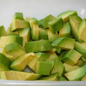 Dried Avocado
