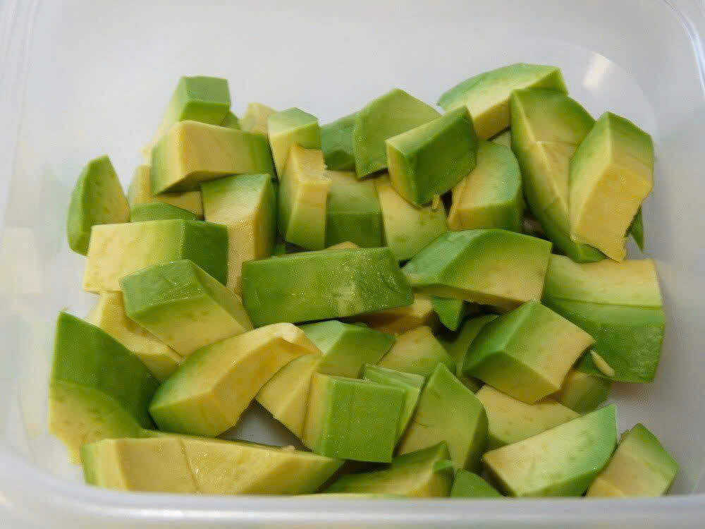 Dried Avocado