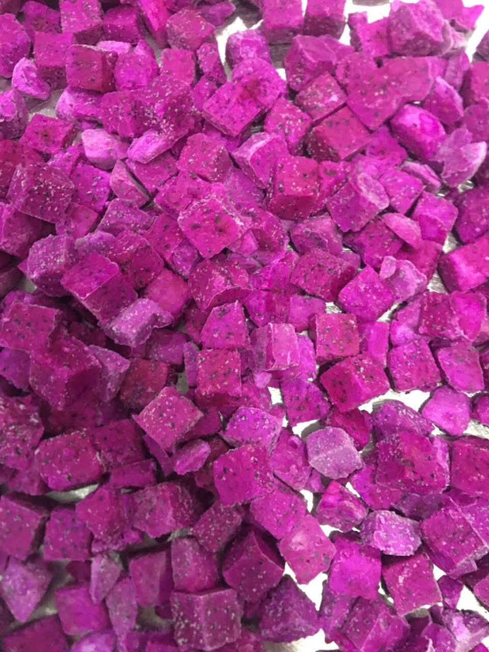 Dried dragon fruit